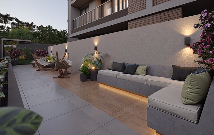 New South Áreas Comuns