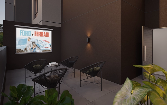 New South Áreas Comuns